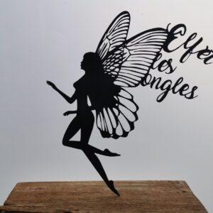 Logo "Elfet les ongles"