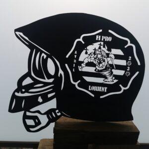 Casque de Pompier