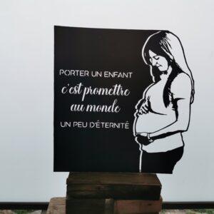 Femme enceinte (a partir de photo)