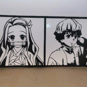 Nezuko & Zenitsu (Demon Slayer)