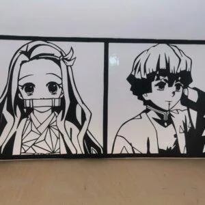 Nezuko & Zenitsu (Demon Slayer)