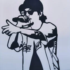 Nekfeu (a partir de photo)