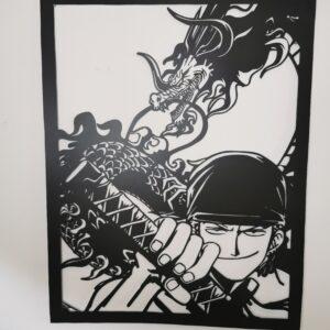 Zoro Dragon - One Piece