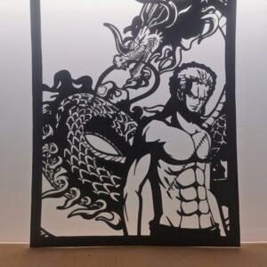 Zoro Dragon - One Piece