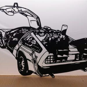 DeLorean - Retour vers le futur
