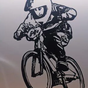 Enfant BMX (a partir de photo)