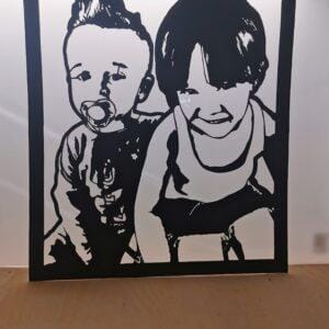 Enfants (a partir de photos)