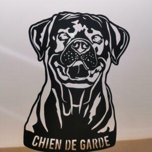 Rottweiler "Chien de garde"