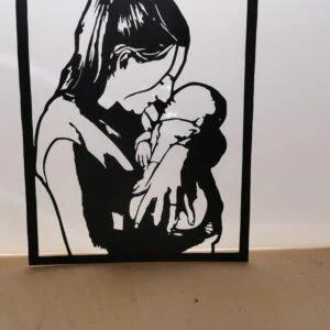 Femme enfant (a partir de photo)