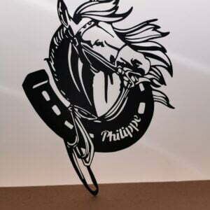 Cheval et fer