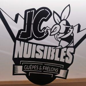 Logo "JC Nuisibles"