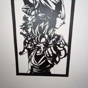 Tableau dragon ball z