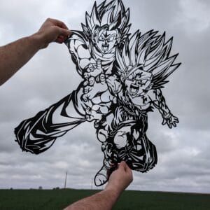Goku kamehameha pere fils