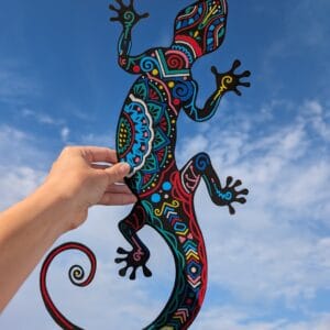 Salamandre en couleur