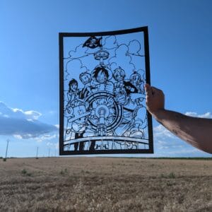 One piece Equipage Luffy