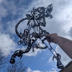 Jinx ( grand modèle )  - Arcane