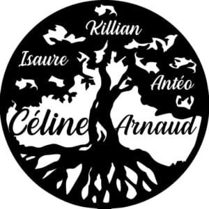 Commande perso arbre de vie